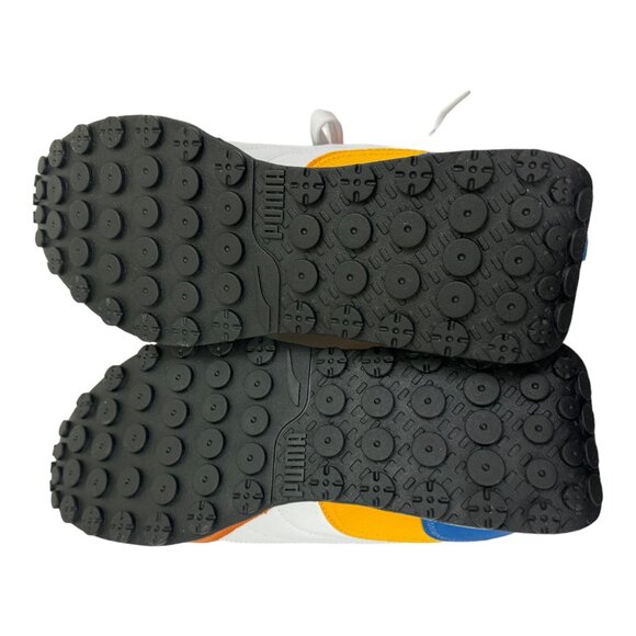 PUMA Men's Rider FV Future Vintage Shoes 387672 01 Size 11.5 New Green Orange - Picture 7 of 7